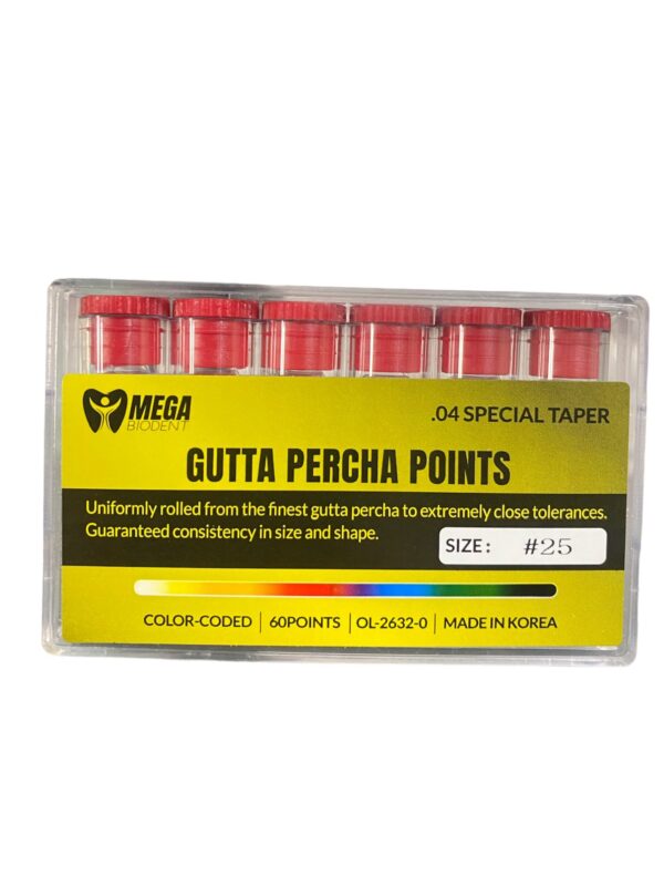 Gutta Percha 25 taper 4