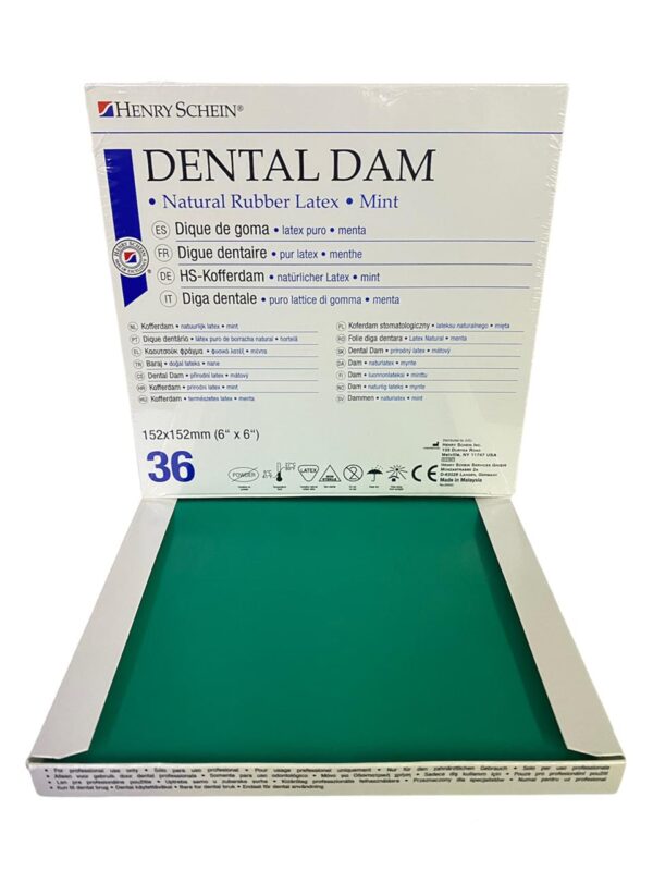 Henry Rubber Dam Sheet
