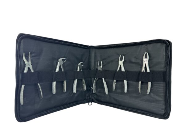 Kit Forceps Pedo Set Of 6pcs